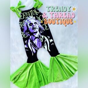 Beetle juice Upcycle romper